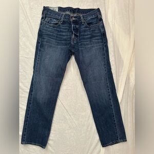 - Hollister men’s button down denims. Like new. Size. W32 L30